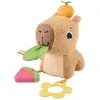 Image de Fisher-price Peluche capybara bébé - Multicolore