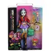 Image de Mattel Poupée Monster High Jinafire Long