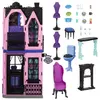 Image de Monster high Hôtel Bouh-tique maison de poupée - Multicolore