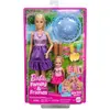 Image de Mattel Figurines super-héros Barbie et Chelsea   Lot de 2
