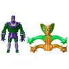 Image de Mattel figurine King Hiss MOTU x TMNT - 14 cm