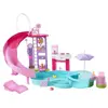 Image de Barbie Coffret piscine pour poupée - Multicolore
