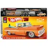 Image de Mattel Hot Wheels Custom '62 Chevy Pickup - 858 pièces - Orange métallisé