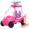 Image de Barbie Coffret buggy détective - Rose