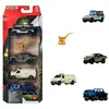 Image de Matchbox Coffret 5 véhicules Jurassic World