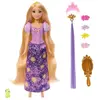 Image de JHL46 Poupée Raiponce Magic Hair 27 cm cheveux lumineux et accessoires