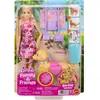 Image de Barbie Famille & Amis Promenade & Potty Ensemble de Jeu avec Poupée et Accessoires