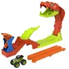 Image de Monster Trucks Playset L'Attaque du Serpent Bone Shaker 1:64