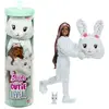 Image de Barbie poupée mannequin peluche lapin bleu