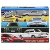 Image de Hot Wheels Euro Style Multipack Pack de 6 voitures miniatures 1:64