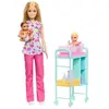 Image de Barbie poupée pédiatre et bébés