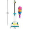 Image de JMM33 Aspirateur jouet 2-en-1 tout-petits multicolore