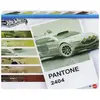 Image de Hot Wheels x Pantone Multipack 1/64 - 6 voitures en métal et plastique