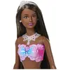 Image de Barbie Magic Bubbles Poupée Sirène - Accessoires savon à bulles - Brosse à cheveux