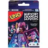 Image de Mattel Jeu de cartes Uno K-Pop Demon Hunters - 112 cartes