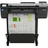 Image de Hp imprimante jet d'encre Designjet - Noir argent
