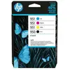 Image de HP 950 Black / 951 CMY Original Ink Cartridge 4-Pack