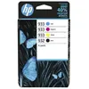 Image de Hp Pack cartouches d'encre 932/933 - Noir et couleurs