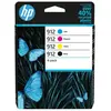 Image de Hp Pack cartouches encre 912 - Noir et couleur