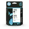 Image de Hp Cartouches d'encre 305 - Noir et couleurs