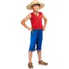 Image de Rubie's Luffy Costume Enfant - 11-13 Ans - Multicolore