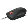 Image de Souris Lenovo 4Y51D20850 USB Type-C 2400 DPI Noir Ambidextre Compacte en occasion ou reconditionné