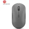 Image de Lenovo 350 Souris Bluetooth sans fil optique ambidextre - 2400 DPI - Gris