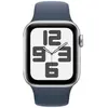 Image de Apple Watch SE 40mm - Argent/ Bleu