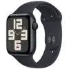Image de Apple Watch SE GPS 44mm OLED Minuit M/L Étanche 50m Pulsomètre Moniteur Sommeil SOS en occasion ou reconditionné