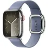 Image de Apple Modern Buckle FineWoven pour Apple Watch 38/40/41/42mm - Lavender Blue