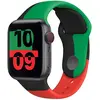 Image de Apple Bracelet en silicone pour Watch 1 - 38 mm - M/L - Noir