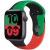 Image de Apple Bracelet sport en silicone Black Unity pour Apple Watch 1 42 mm - S/M