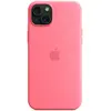 Image de Apple Silicone Case with MagSafe Rose Apple iPhone 15 Plus