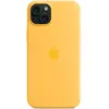 Image de Apple Silicone Case with MagSafe Rayon de Soleil Apple iPhone 15 Plus