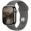 Image de Montre Intelligente Apple Watch 10 avec Écran en Titane de 1,65"