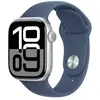 Image de Apple Montre Series 10 GPS + Cellular - Argenté 42mm