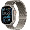 Image de Apple Watch Ultra 2 GPS + Cellular 49 mm Titane Naturel Bracelet Milanais Naturel L