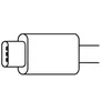 Image de Apple Câble Thunderbolt 4 Pro (3 m - MW5H3ZM/A)