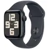 Image de Apple Watch SE GPS 40mm OLED Minuit S/M Écran tactile Pulsomètre Suivi du Sommeil SOS en occasion ou reconditionné