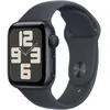 Image de Apple Watch SE GPS - 40mm - Boîtier Midnight Aluminium - Bracelet Midnight Sport Band - M/L