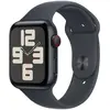 Image de Apple Watch SE GPS + Cellular (2024) 44 mm Aluminium Minuit Bracelet Sport Minuit M/L