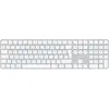 Image de Apple Magic Keyboard avec Touch ID et pavé numérique - Français - Touches blanches