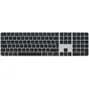 Image de Apple Magic Keyboard avec Touch ID et pavé numérique - Français - Touches noires