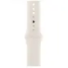 Image de Apple Bracelet souple aspect caoutchouc pour Apple Watch 44 mm
