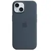 Image de Apple Silicone Case with MagSafe Bleu Orage Apple iPhone 15