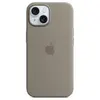 Image de Apple Silicone Case with MagSafe Argile Apple iPhone 15