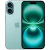 Image de Apple iPhone 16 15,5 cm (6.1") Double SIM iOS 18 5G USB Type-C 512 Go Bleu (MYEU3QL/A) en occasion ou reconditionné