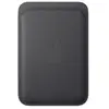 Image de Apple FineWoven Wallet with MagSafe Noir pour Apple iPhone