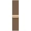 Image de Apple Bracelet Milanais or 46 mm - S/M