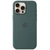 Image de Apple Silicone Case with MagSafe Vert Lacustre Apple iPhone 16 Pro Max